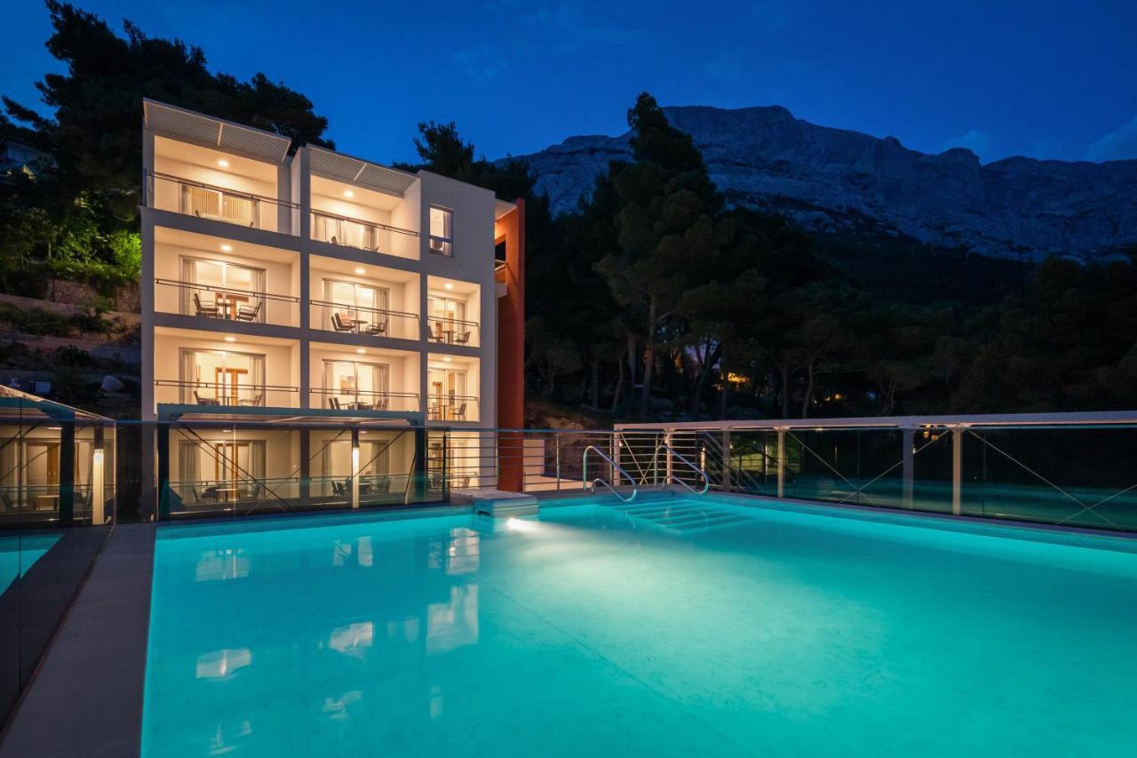 Noemia Apartments Baška Voda Exterior foto