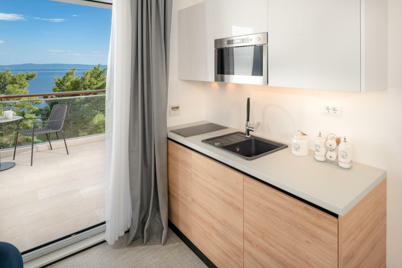 Noemia Apartments Baška Voda Exterior foto